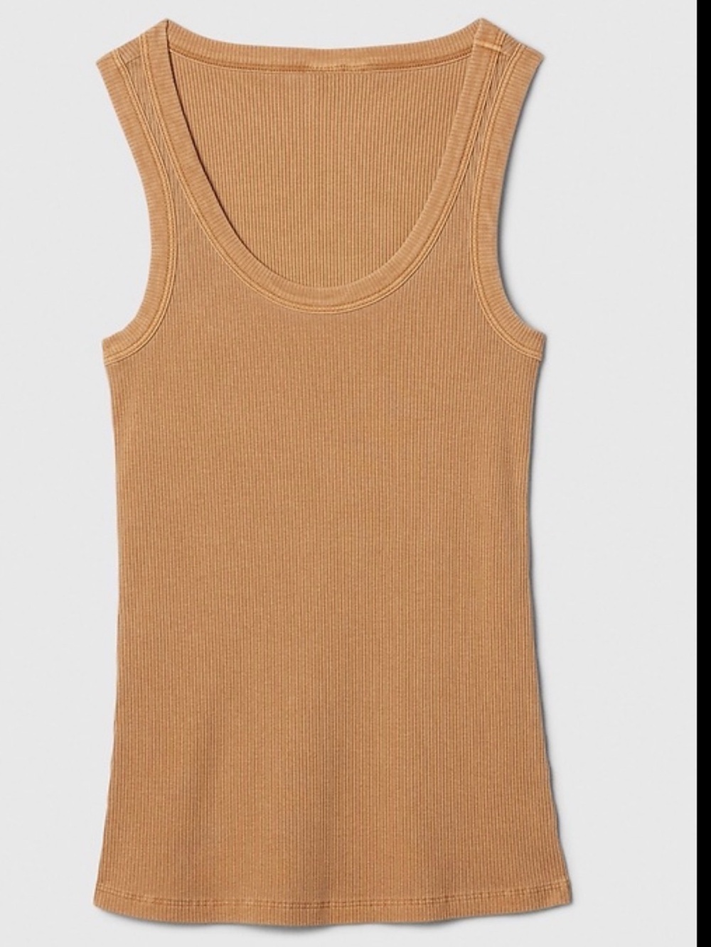 NWT Gap Ribbed Scoopneck Tank Top , Small